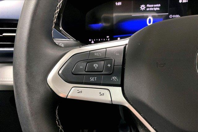 used 2024 Volkswagen Taos car, priced at $22,975