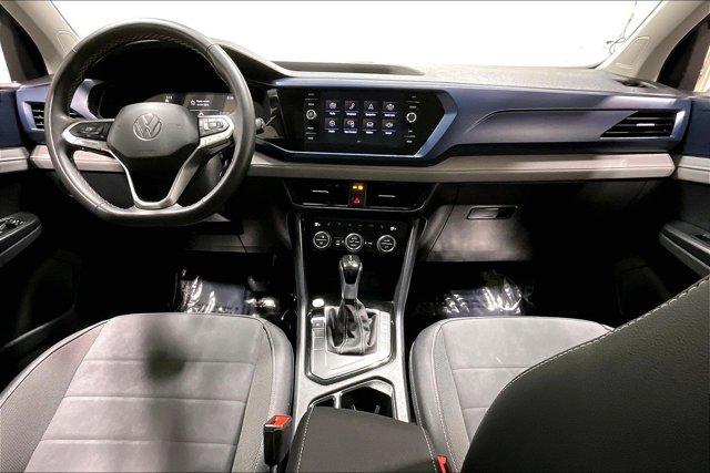 used 2024 Volkswagen Taos car, priced at $22,975