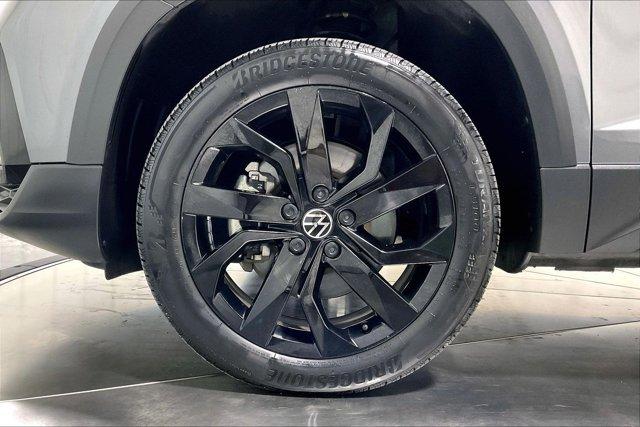 used 2024 Volkswagen Taos car, priced at $22,975