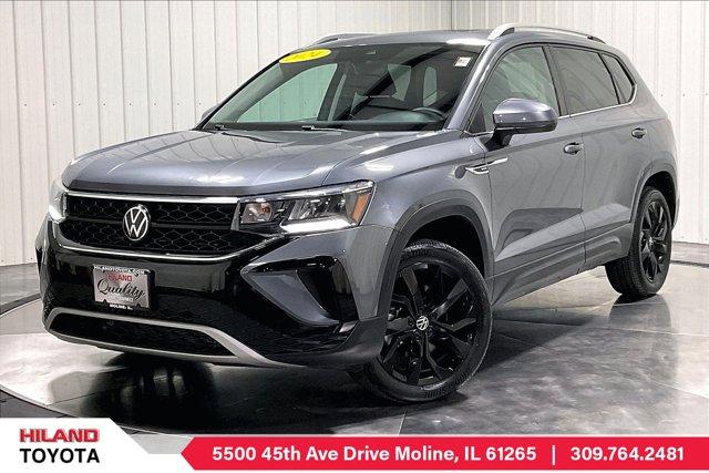used 2024 Volkswagen Taos car, priced at $22,975