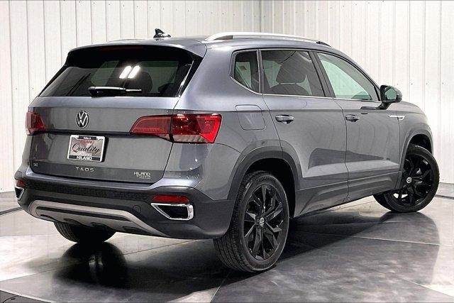 used 2024 Volkswagen Taos car, priced at $22,975