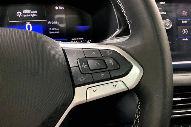 used 2024 Volkswagen Taos car, priced at $22,975