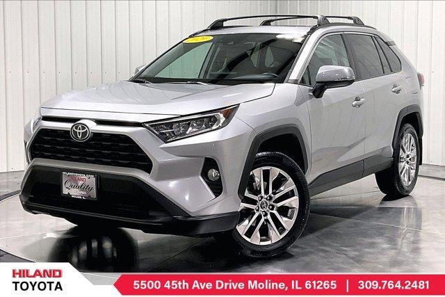 used 2020 Toyota RAV4 car, priced at $23,975
