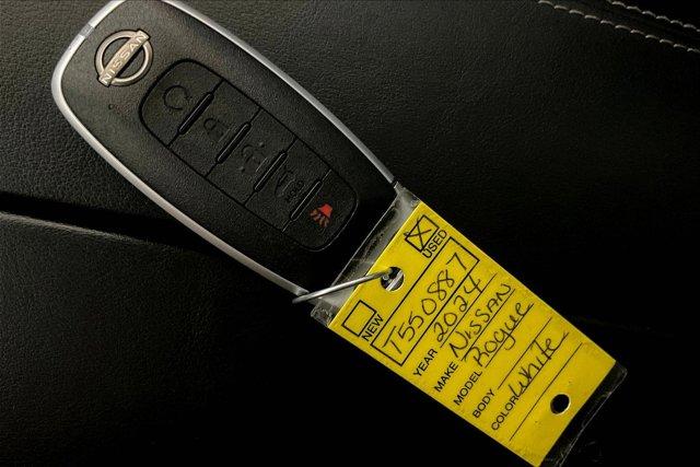 used 2024 Nissan Rogue car, priced at $29,975