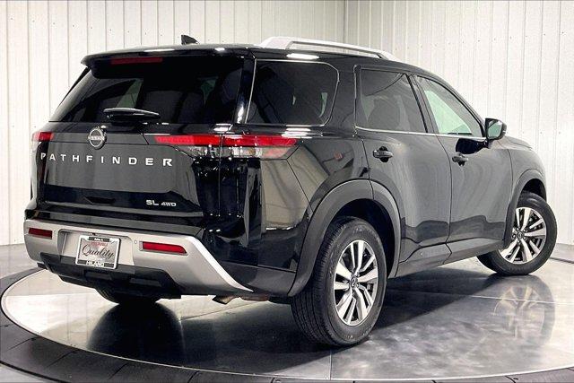 used 2025 Nissan Pathfinder car, priced at $38,975