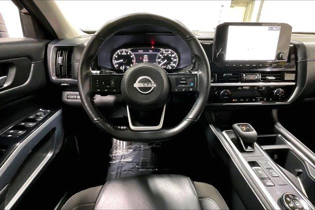 used 2025 Nissan Pathfinder car, priced at $38,975