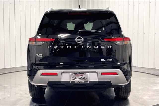used 2025 Nissan Pathfinder car, priced at $38,975