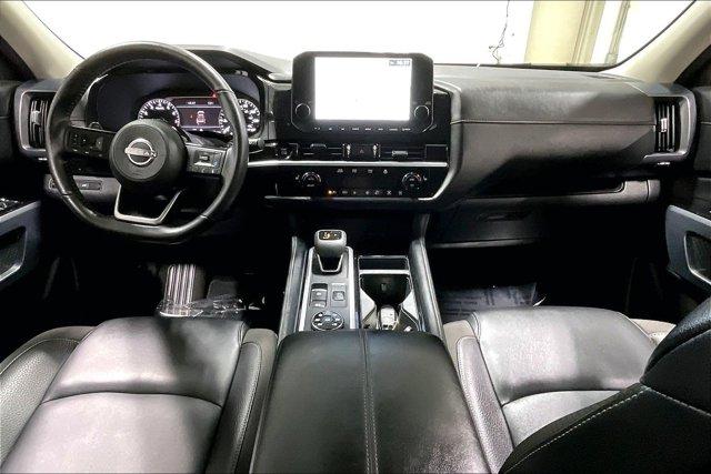 used 2025 Nissan Pathfinder car, priced at $38,975