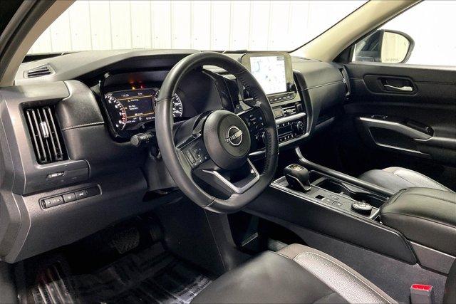 used 2025 Nissan Pathfinder car, priced at $38,975