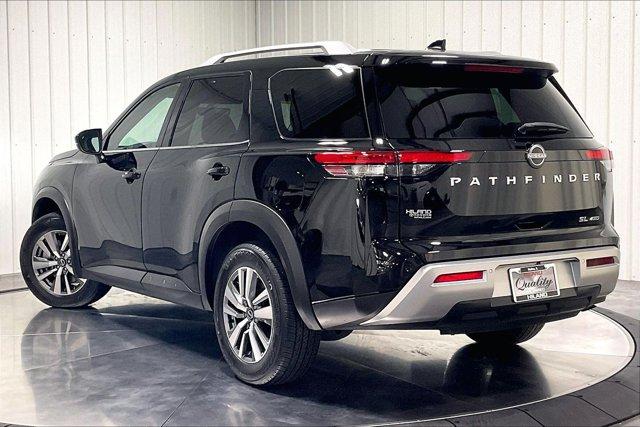 used 2025 Nissan Pathfinder car, priced at $38,975