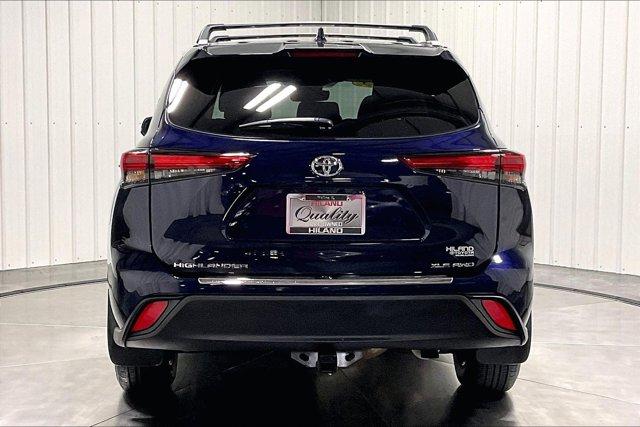 used 2023 Toyota Highlander car, priced at $41,975