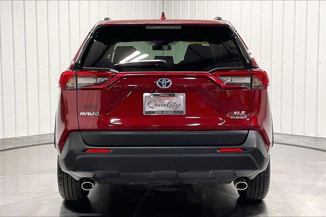 used 2024 Toyota RAV4 car, priced at $35,975