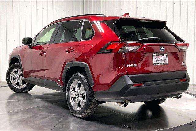 used 2024 Toyota RAV4 car, priced at $35,975
