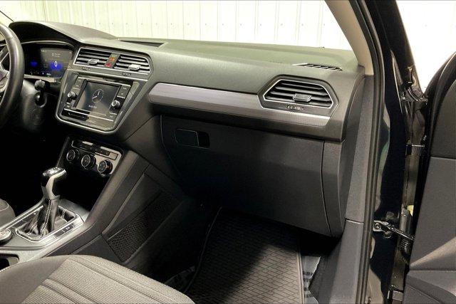 used 2022 Volkswagen Tiguan car, priced at $19,975