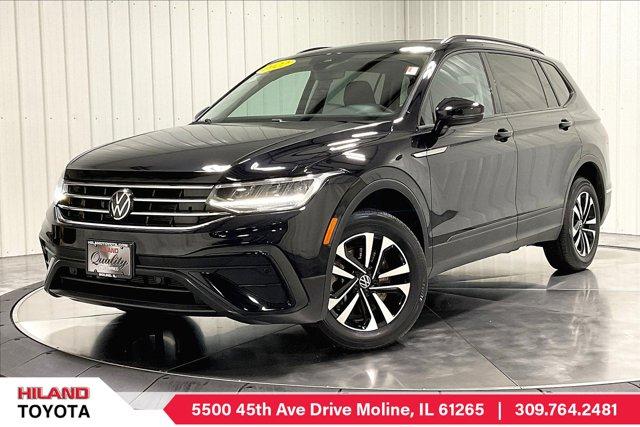 used 2022 Volkswagen Tiguan car, priced at $20,975
