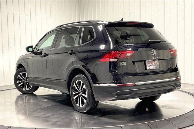 used 2022 Volkswagen Tiguan car, priced at $19,975