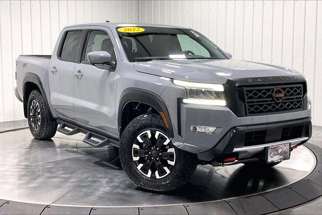 used 2022 Nissan Frontier car, priced at $30,975