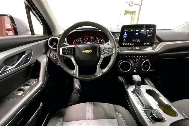 used 2025 Chevrolet Blazer car, priced at $30,975