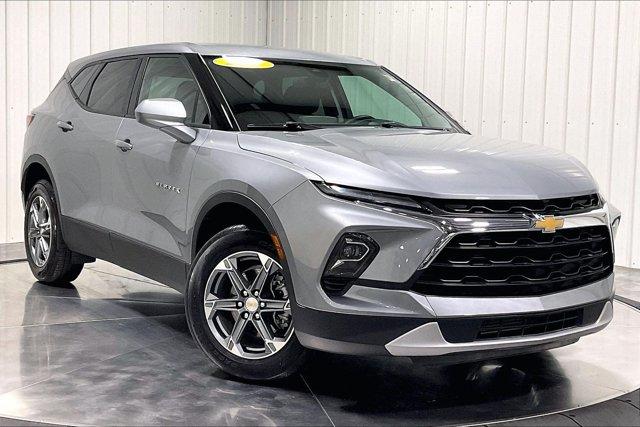 used 2025 Chevrolet Blazer car, priced at $30,975