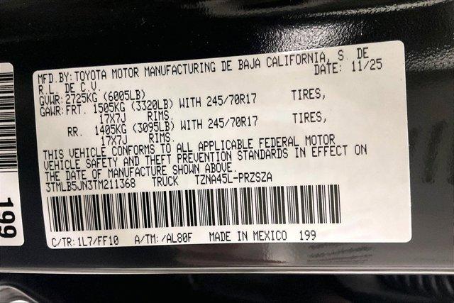 new 2026 Toyota Tacoma car, priced at $46,683