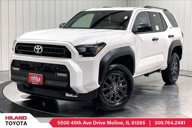 new 2026 Toyota 4Runner car, priced at $43,713