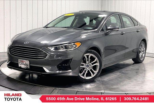 used 2019 Ford Fusion car, priced at $13,975