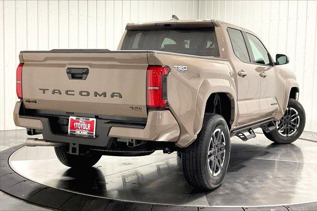 new 2026 Toyota Tacoma car, priced at $50,643