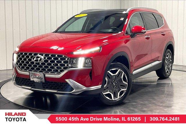 used 2023 Hyundai Santa Fe car, priced at $30,975