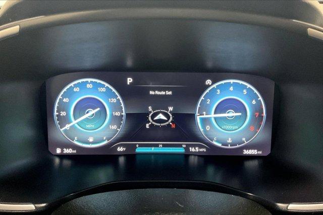used 2023 Hyundai Santa Fe car, priced at $30,975