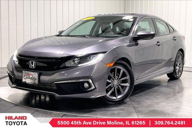 used 2020 Honda Civic car, priced at $20,975