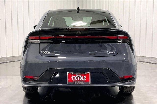 new 2026 Toyota Prius car, priced at $39,153