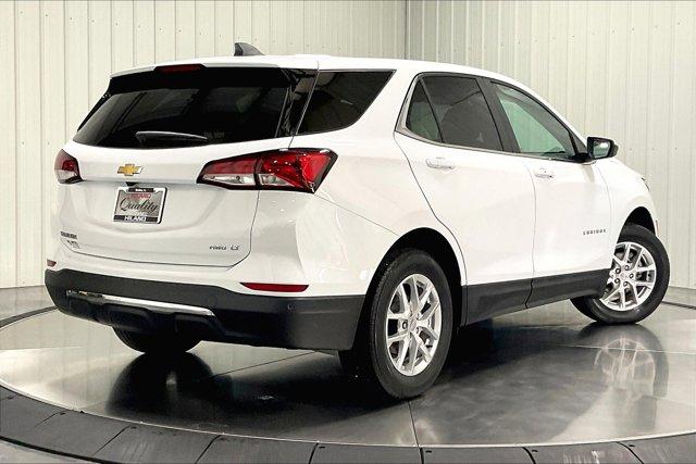 used 2024 Chevrolet Equinox car, priced at $19,975