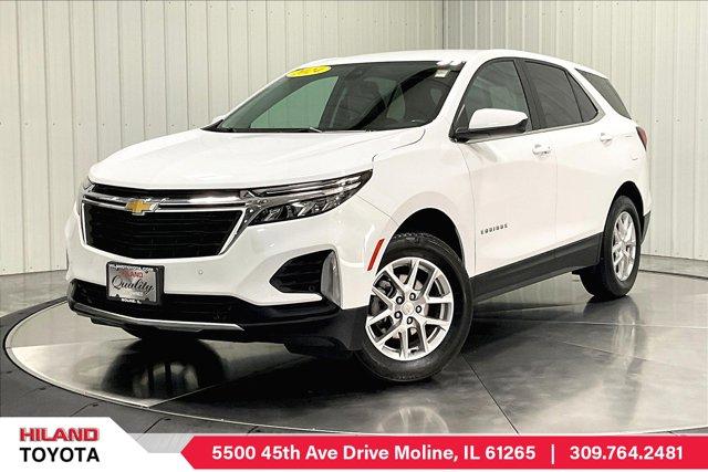 used 2024 Chevrolet Equinox car, priced at $19,975