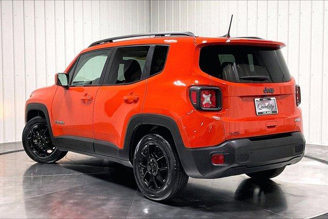 used 2021 Jeep Renegade car, priced at $15,975