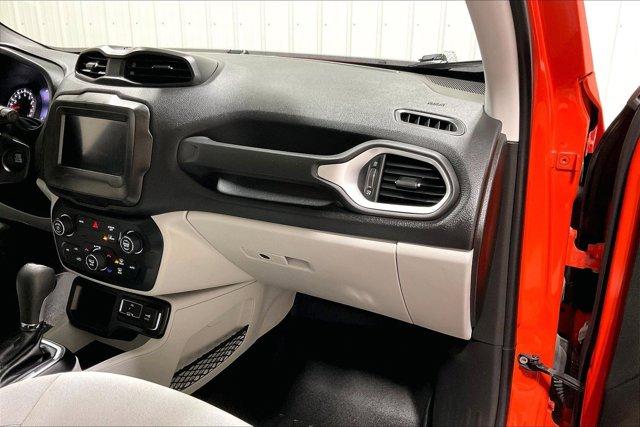 used 2021 Jeep Renegade car, priced at $15,975