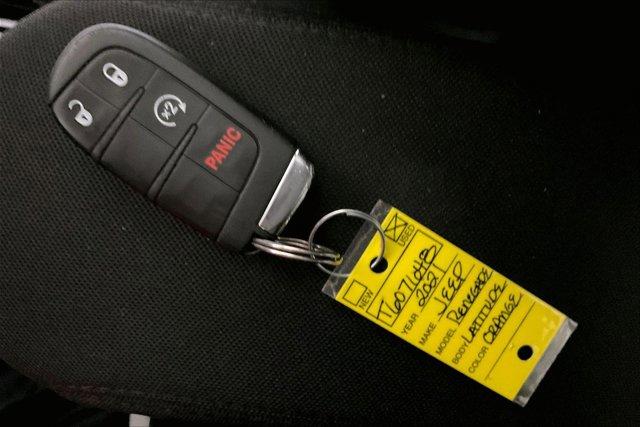 used 2021 Jeep Renegade car, priced at $15,975