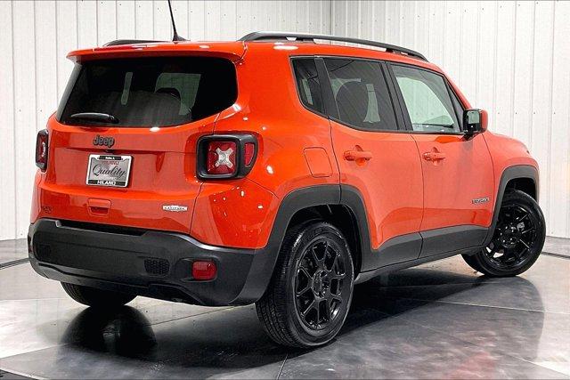 used 2021 Jeep Renegade car, priced at $15,975