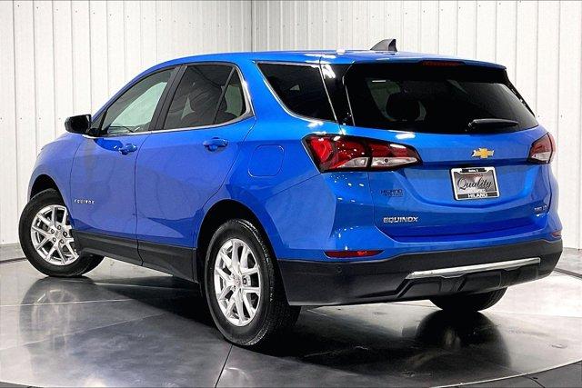 used 2024 Chevrolet Equinox car, priced at $23,975