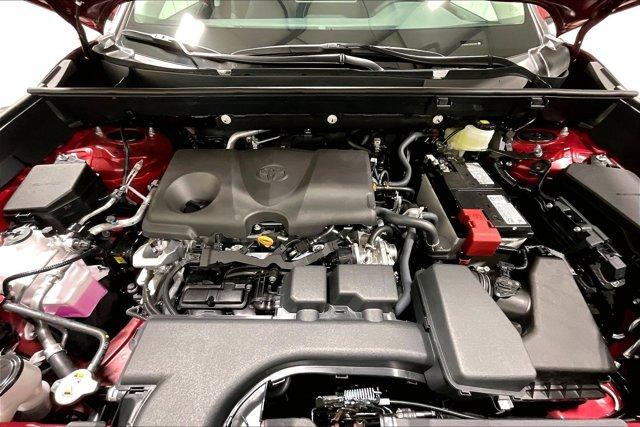 new 2025 Toyota RAV4 car, priced at $40,353