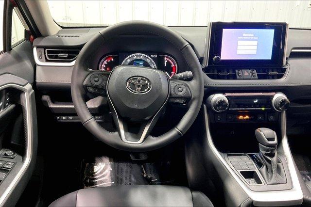 new 2025 Toyota RAV4 car, priced at $40,353