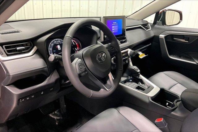 new 2025 Toyota RAV4 car, priced at $40,353