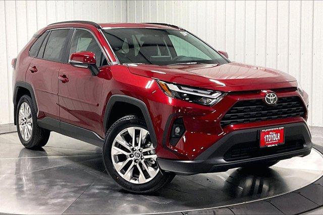 new 2025 Toyota RAV4 car, priced at $40,353