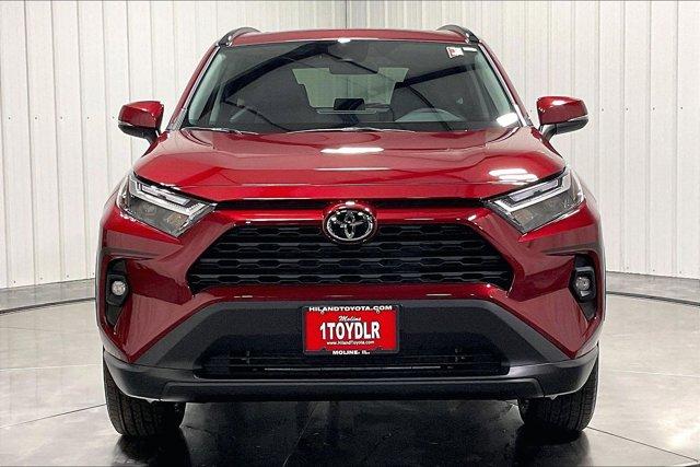 new 2025 Toyota RAV4 car, priced at $40,353