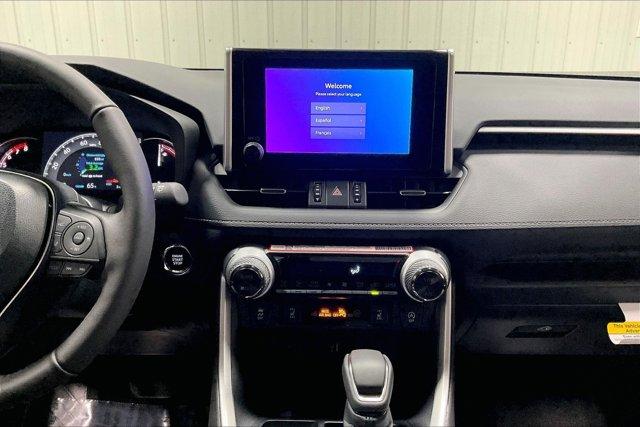new 2025 Toyota RAV4 car, priced at $40,353