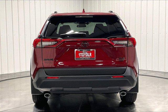new 2025 Toyota RAV4 car, priced at $40,353