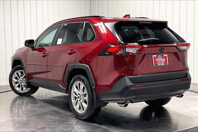 new 2025 Toyota RAV4 car, priced at $40,353