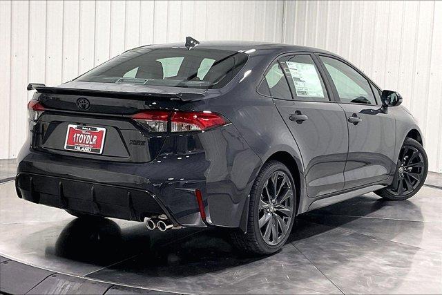 new 2026 Toyota Corolla car, priced at $31,453