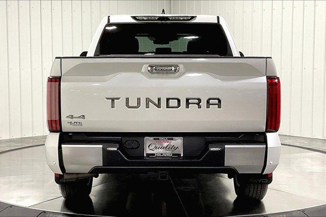 used 2022 Toyota Tundra car, priced at $49,975
