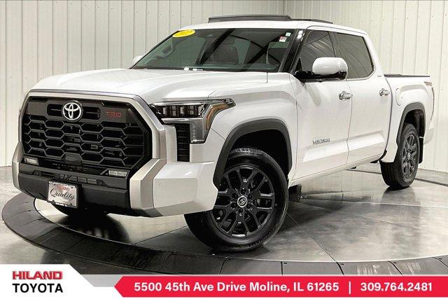 used 2022 Toyota Tundra car, priced at $50,975