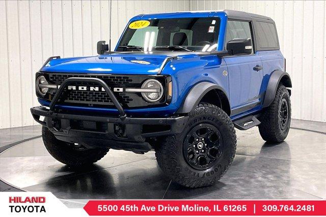 used 2024 Ford Bronco car, priced at $51,975